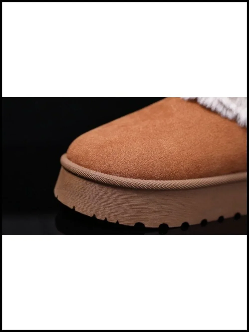 Womens Winter Boots Fur Snow Boots Ankle Booties Fuzzy Warm Platform Short